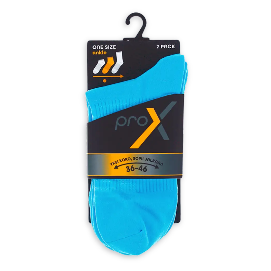 Pro-X Ankle Urheilusukka Sininen