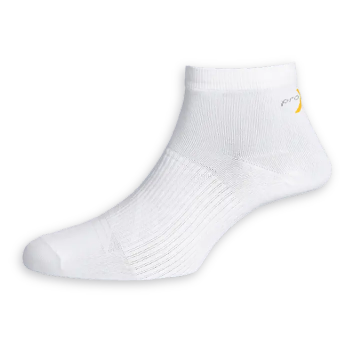 Pro-X Ankle Urheilusukka Valkoinen