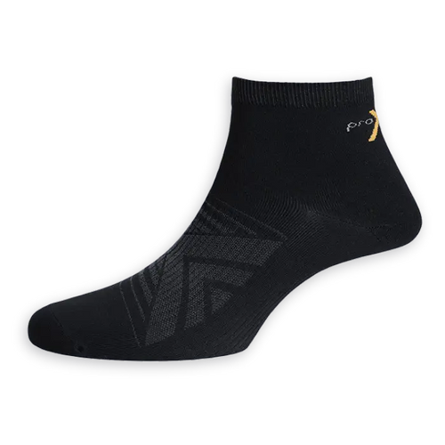Pro-X Ankle Urheilusukka Musta