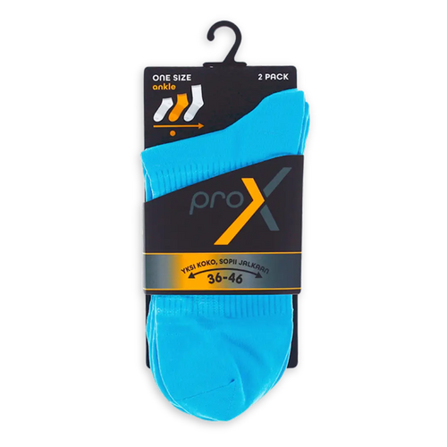 Pro-X Ankle Urheilusukka Sininen